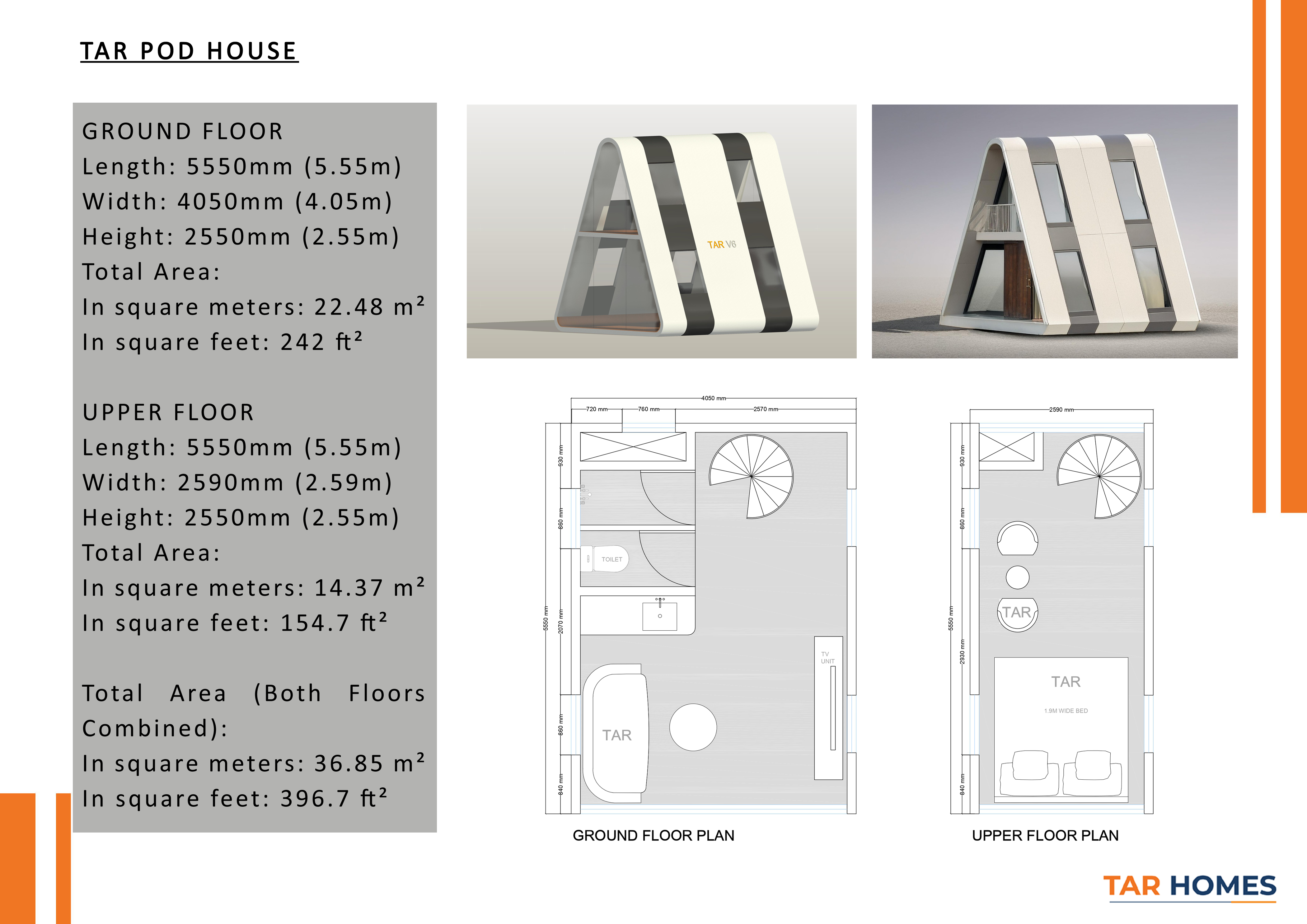 SHAPE house