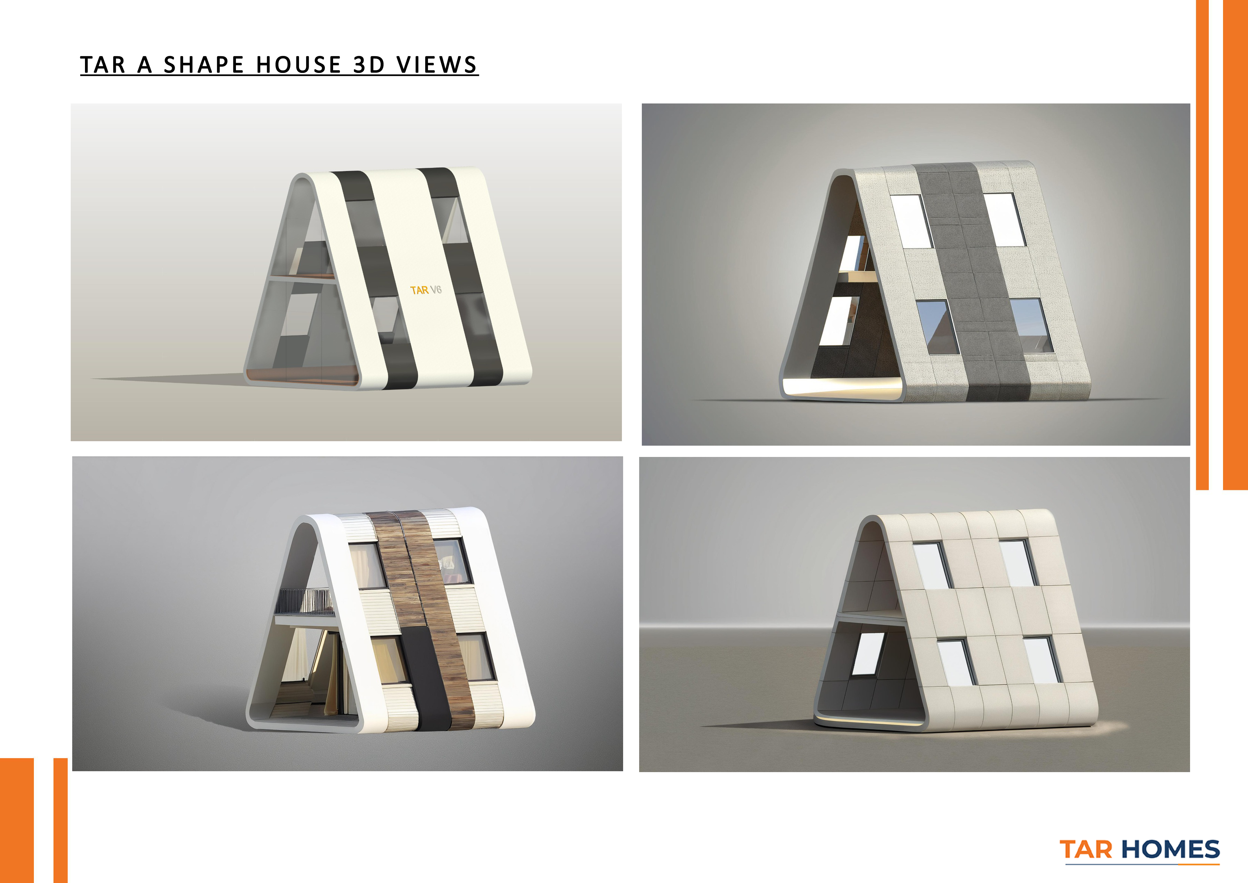SHAPE house