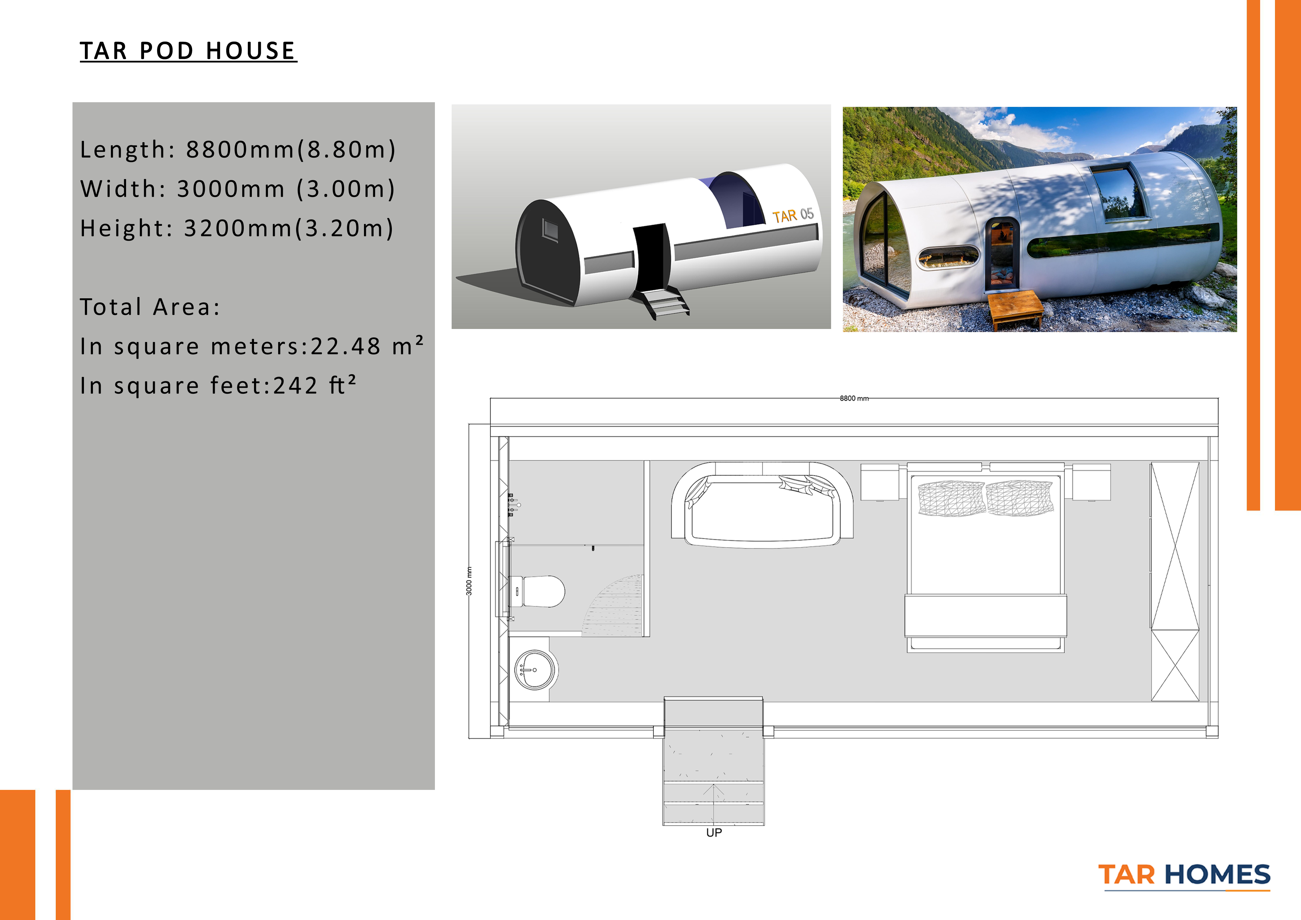pod house